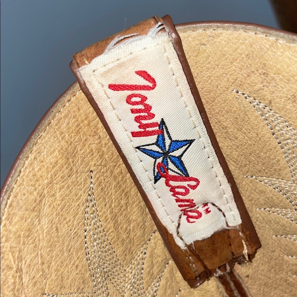 TONY LAMA COWBOY BOOTS FTL-02-124 - Picture 8 of 11